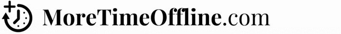 MoreTimeOffline Neuroproductivity Logo